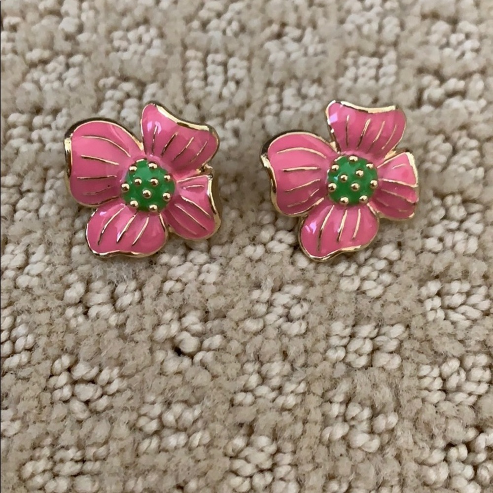 Lilly Pulitzer Statement Earrings